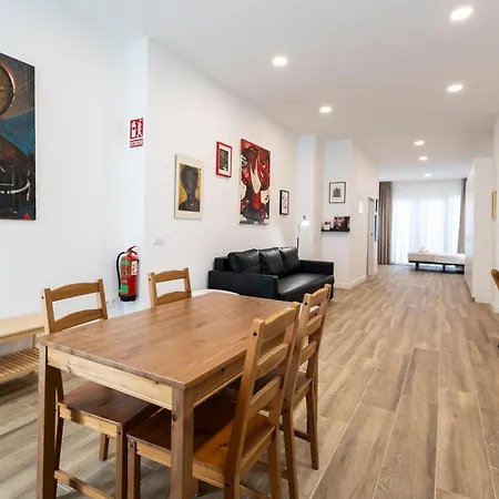 La Casa De La Pintora By Concept Flats Appartement