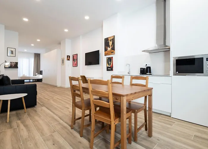 La Casa De La Pintora By Concept Flats Apartament
