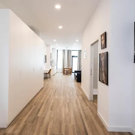 아파트 La Casa De La Pintora By Concept Flats